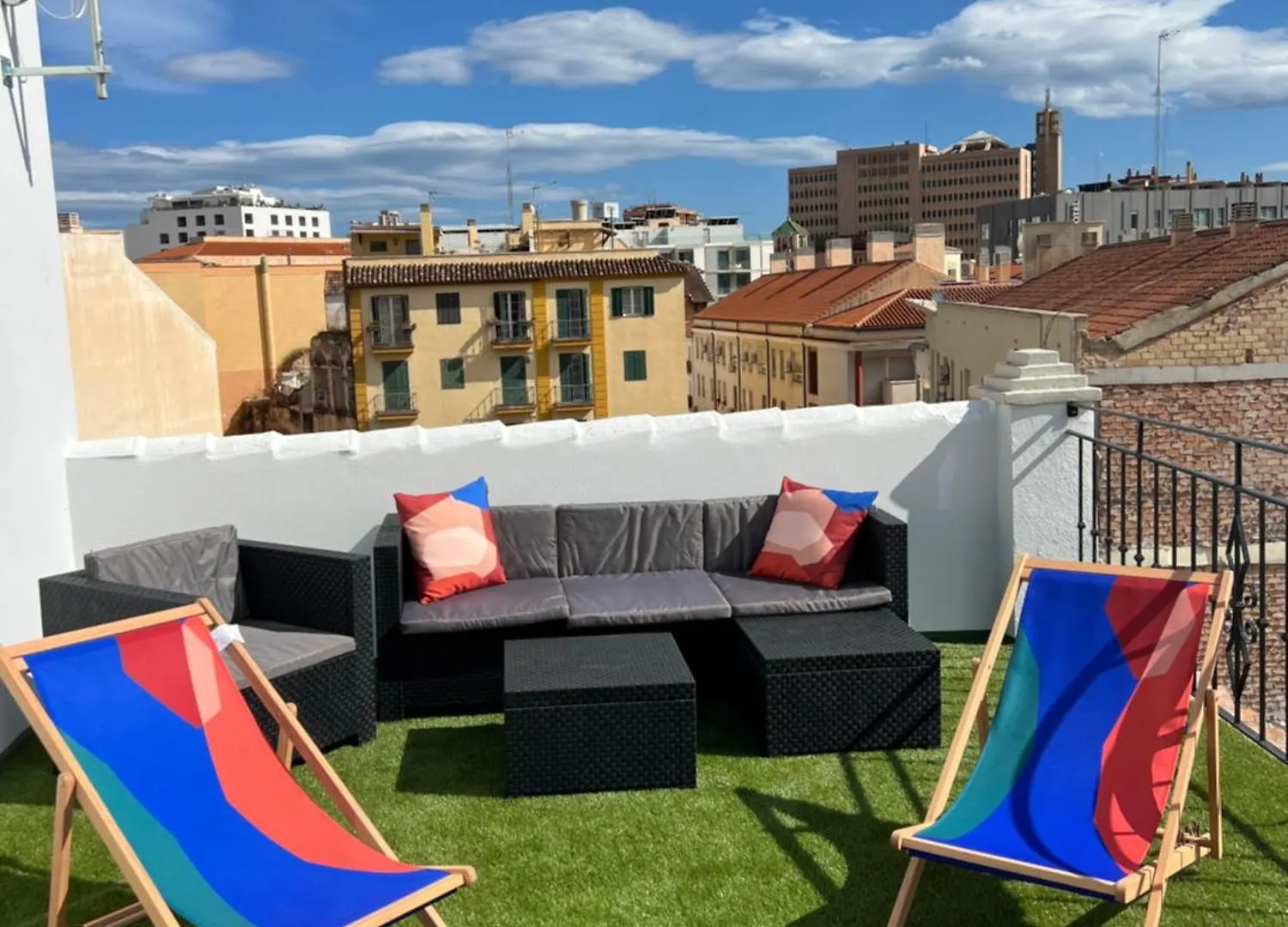 The Sunnydise Apartment Luxury Duplex In The City Center Malaga 0*,